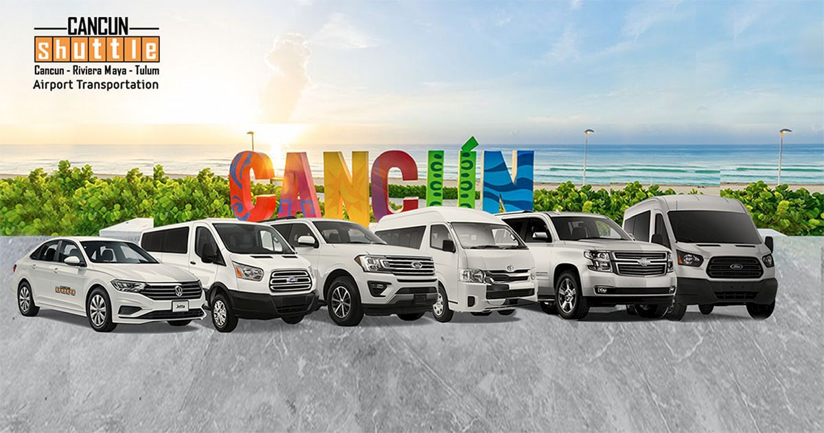 cancun shuttle and tours