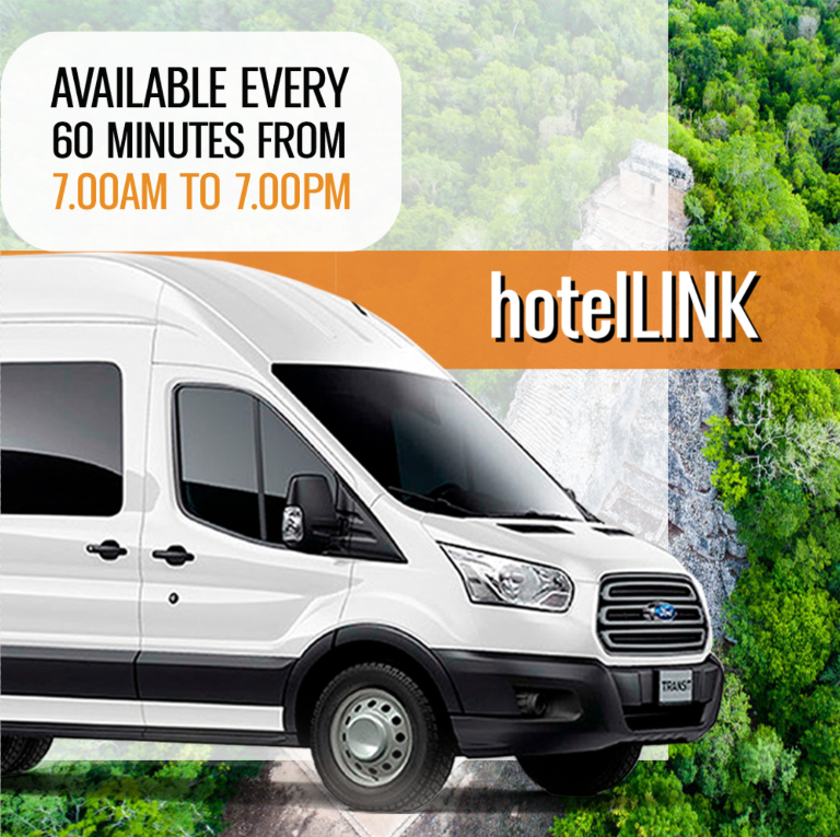 servicio colectivo de transportacion hotelLink