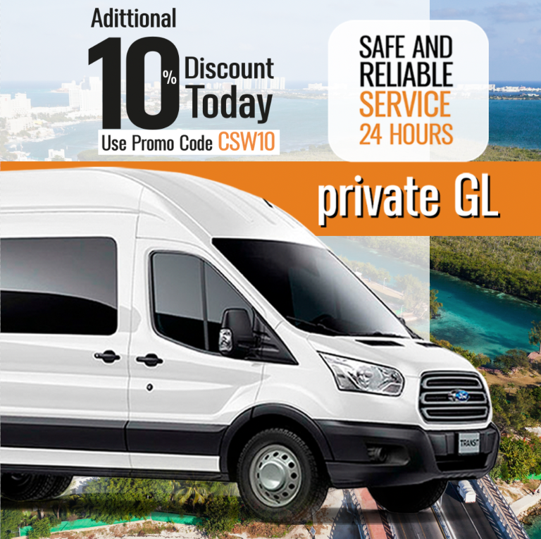 servicio privado de transportacion del aeropuerto privateGL