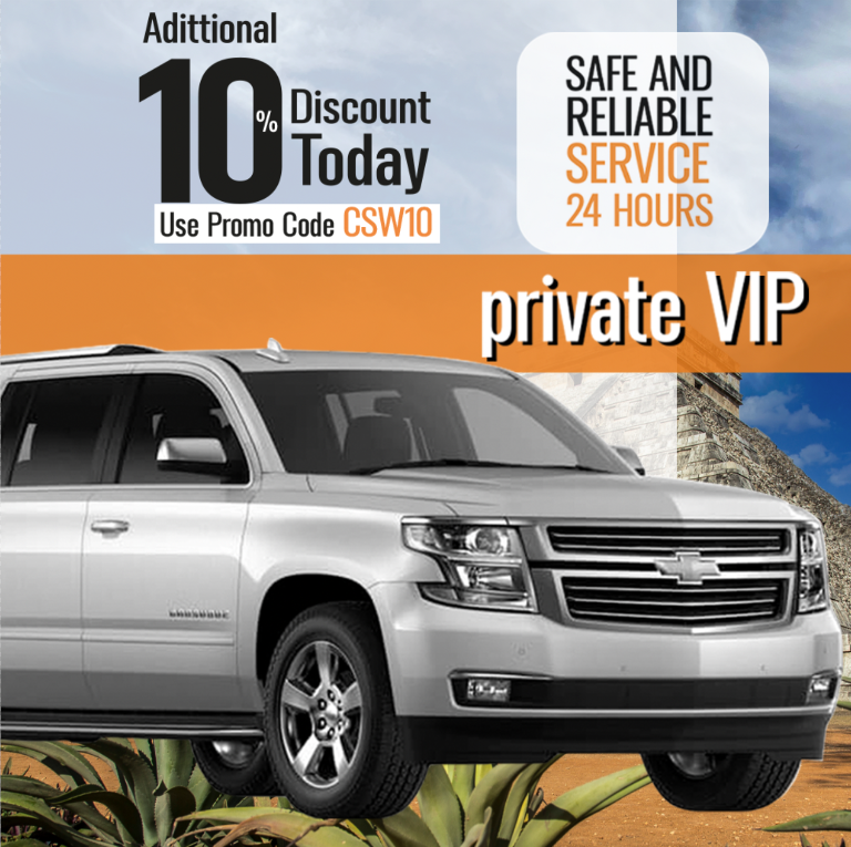 servicio vip de transportacion del aeropuerto de cancun privateVIP