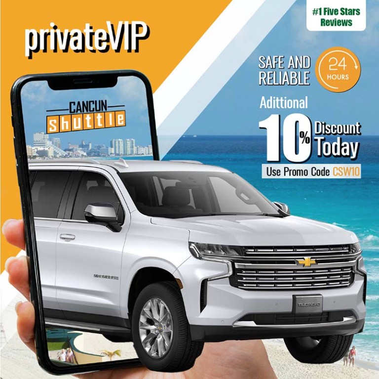 servicio vip de transportacion del aeropuerto de cancun privateVIP
