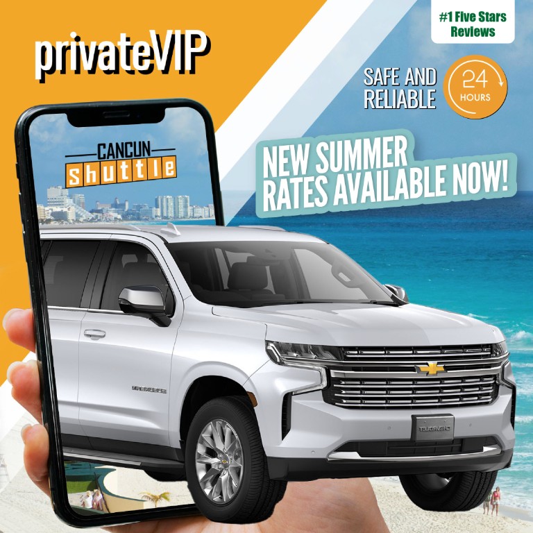 servicio vip de transportacion del aeropuerto de cancun privateVIP