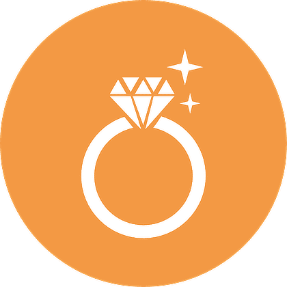 engagement ring icon