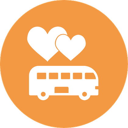 tour bus icon