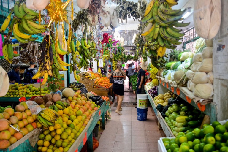 mercado 23 en el centro de cancun